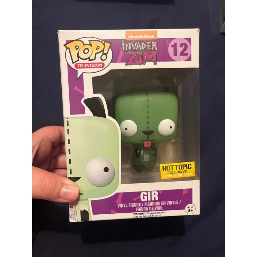 Invader Zim Funko Pop